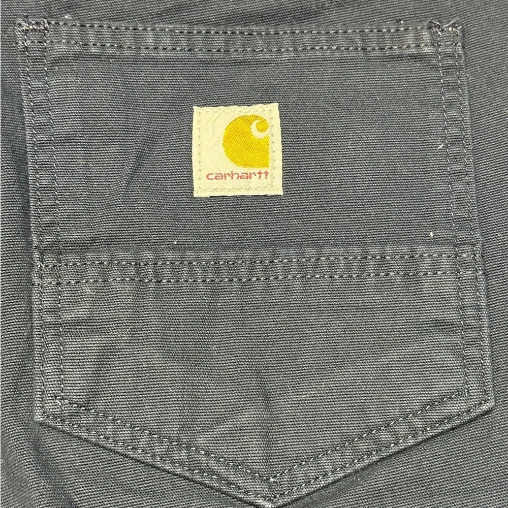Carhartt Rugged Flex Canvas Work Pants Relaxed Fit 32x30 NWT - Picture 8 of 10